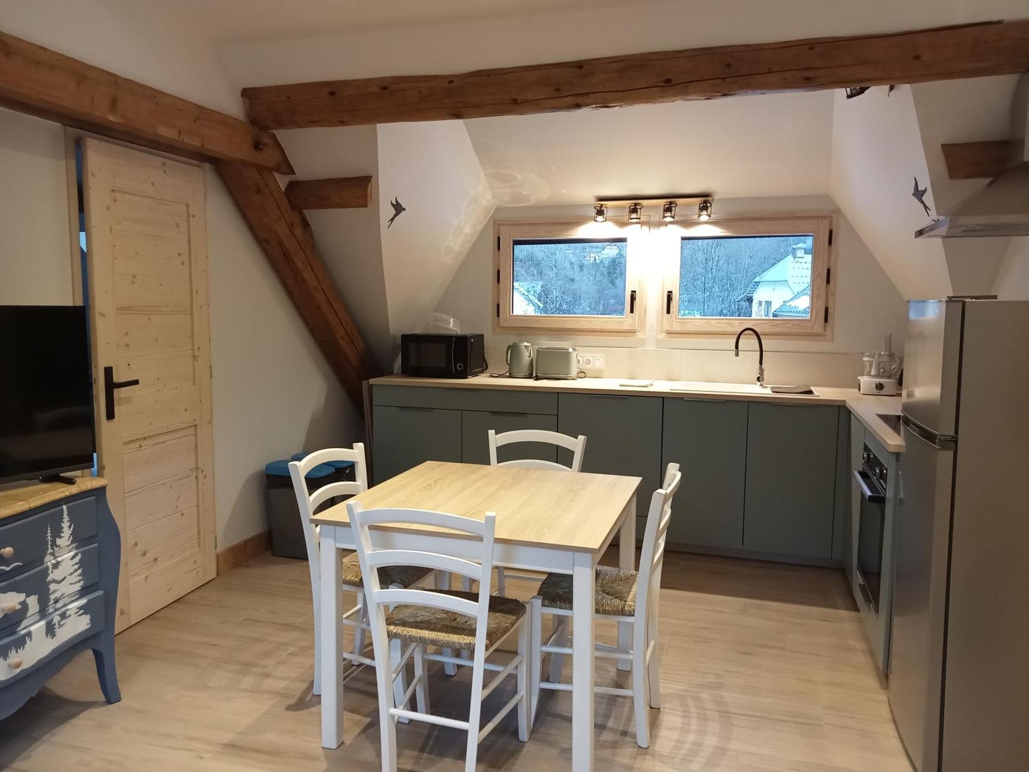 Apartament La Grande Ourse Planay Zewnętrze zdjęcie