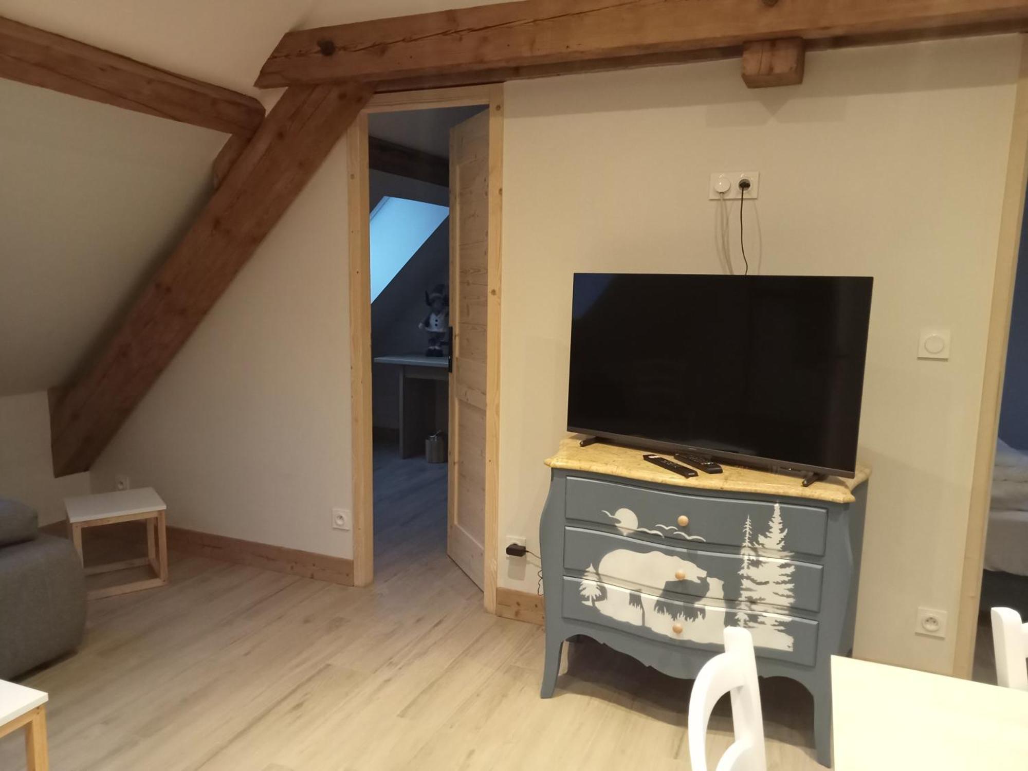 Apartament La Grande Ourse Planay Zewnętrze zdjęcie